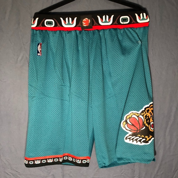 vintage nba basketball shorts